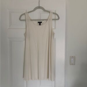 Eileen Fisher 100% Silk Tank Top
